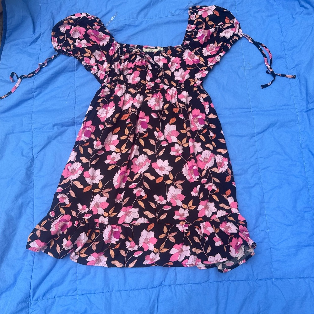 Liberty Love Floral Charm Dress Rayon Blouse